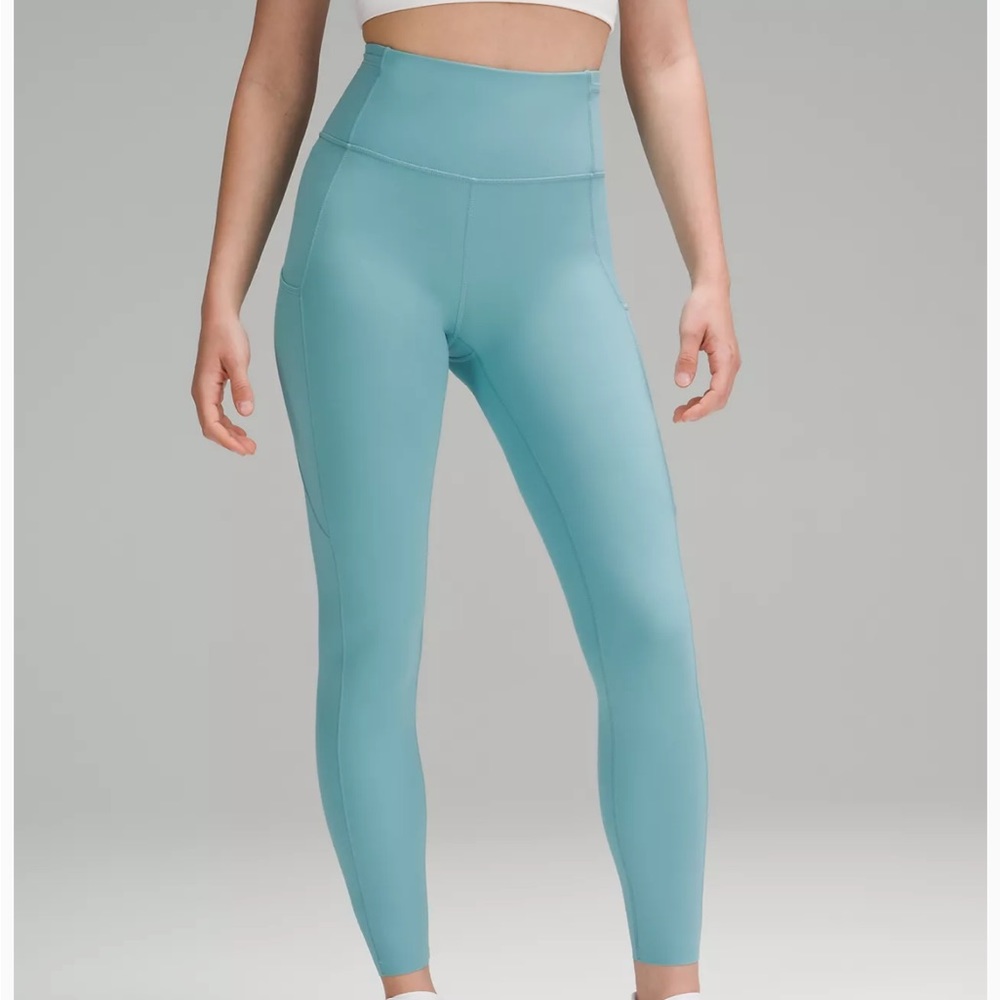 Lululemon fast and free HR tight 25”